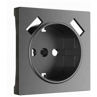 Накладка для розетки USB (графит матовый) Werkel W1179564