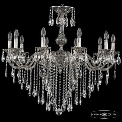 Люстра бронзовая 72101/10/300 B NB Bohemia Ivele Crystal