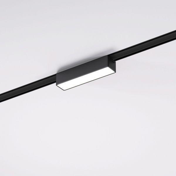 Flat Magnetic Трековый светильник 5W 4000K Vision (чёрный) Elektrostandard