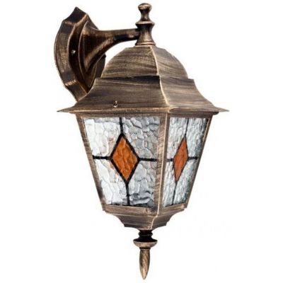 Уличный настенный светильник Arte Lamp Madrid A1542AL-1BN