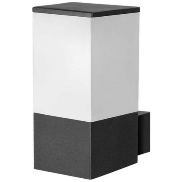 Уличный настенный светильник Arte Lamp Plate A3710AL-1BK