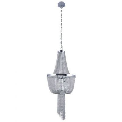 Подвесная люстра Crystal Lux Teatro SP8 Chrome Teatro