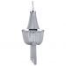 Подвесная люстра Crystal Lux Teatro SP8 Chrome Teatro