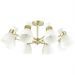 Потолочная люстра Lumion Wilma 4535/8C