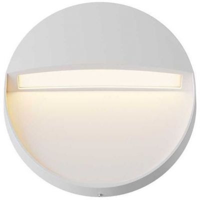 Уличный настенный светодиодный светильник Maytoni Mane O046SL-L3W3K