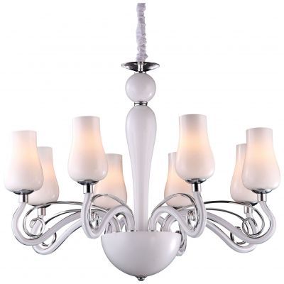 Люстра подвесная Arte Lamp A8110LM-8WH