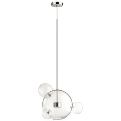 Подвесной светодиодный светильник Odeon Light Bubbles 4802/12LA