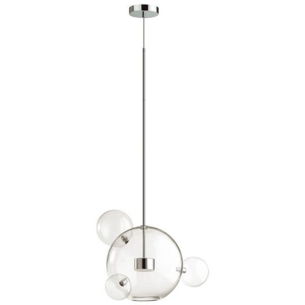 Подвесной светодиодный светильник Odeon Light Bubbles 4802/12LA