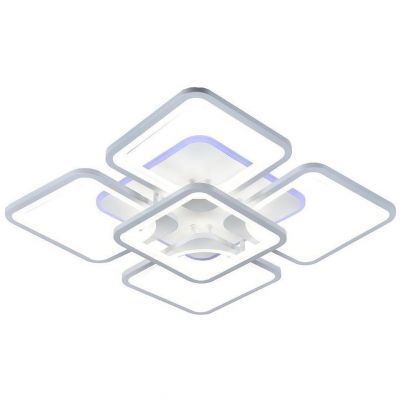 Потолочный светодиодный светильник 8057/4+1 WHT 170W+10W RGB Profit Light