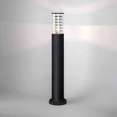 Светильник на столбе Elektrostandard 1507 TECHNO black черный