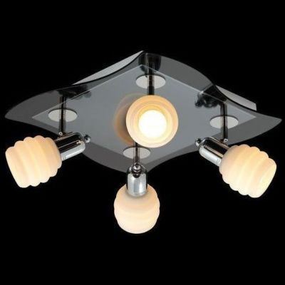 Люстра LV 8463/4 Ригель хром E14*60W220V Linvel