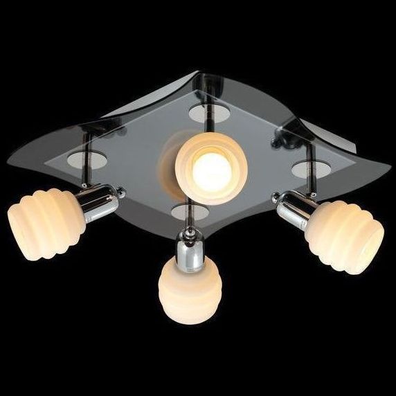 Люстра LV 8463/4 Ригель хром E14*60W220V Linvel