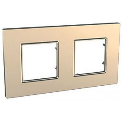 Рамка 2-ая SE Unica Quadro Медь MGU6.704.56