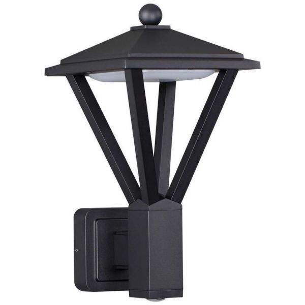 Уличный настенный светодиодный светильник Odeon Light Nature Bearitz 6655/15WL