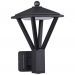 Уличный настенный светодиодный светильник Odeon Light Nature Bearitz 6655/15WL