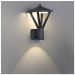 Уличный настенный светодиодный светильник Odeon Light Nature Bearitz 6655/15WL