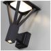 Уличный настенный светодиодный светильник Odeon Light Nature Bearitz 6655/15WL