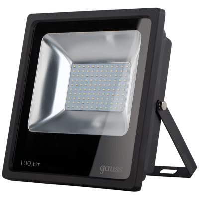 Прожектор светодиодный Gauss 613100100 LED 100W IP65 6500К черный