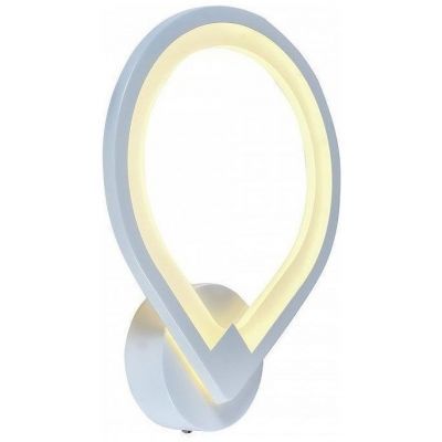 Настенный светодиодный светильник 8000/1W WHT 26W белый Profit Light