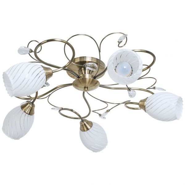 Люстра ЭкономСвет 89200/5AB WT