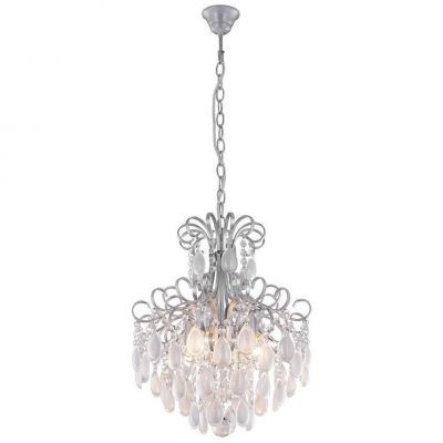 Подвесная люстра Crystal Lux SEVILIA SP4 SILVER