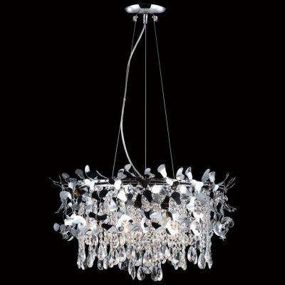 Светильник подвесной Crystal Lux ROMEO SP6 CHROME D600