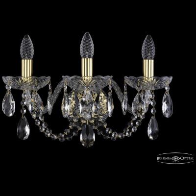 Бра Bohemia Ivele Crystal 1402B/3/160/XL/G