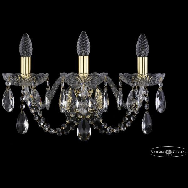 Бра Bohemia Ivele Crystal 1402B/3/160/XL/G