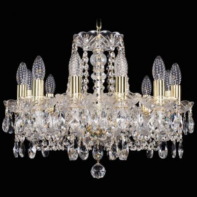 Люстра Bohemia Ivele Crystal 1402/12/160/G