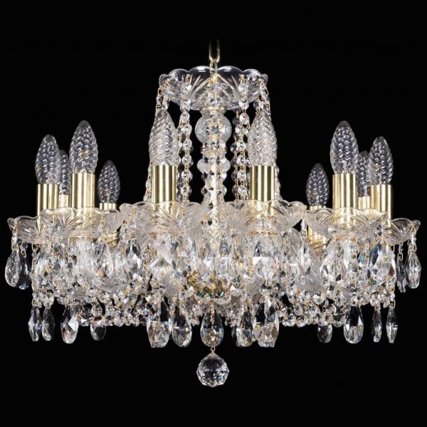 Люстра Bohemia Ivele Crystal 1402/12/160/G