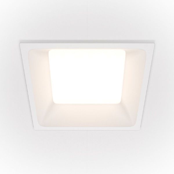 Встраиваемый светодиодный светильник Maytoni Technical DL054-12W4K-W Okno