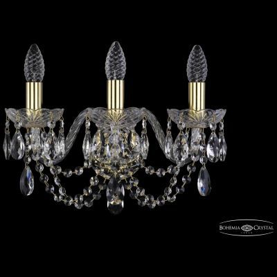 Бра Bohemia Ivele Crystal 1406B/3/160/G