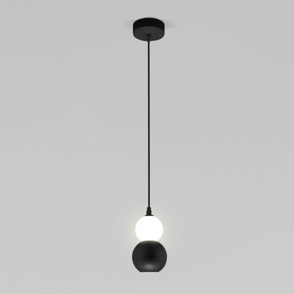 Подвесной светильник 50250/1 LED черный Eurosvet