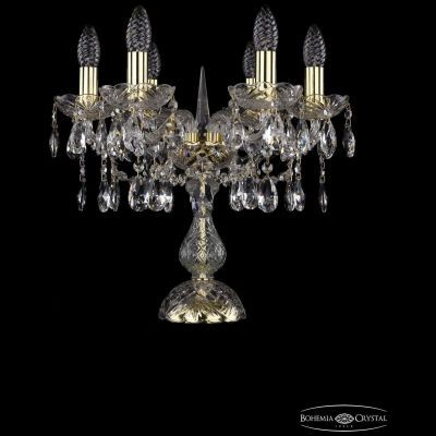 Настольная лампа Bohemia Ivele Crystal 1413L/6/141-39/G