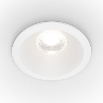 Встраиваемый светодиодный светильник Maytoni DL034-L12W4K-W Zoom