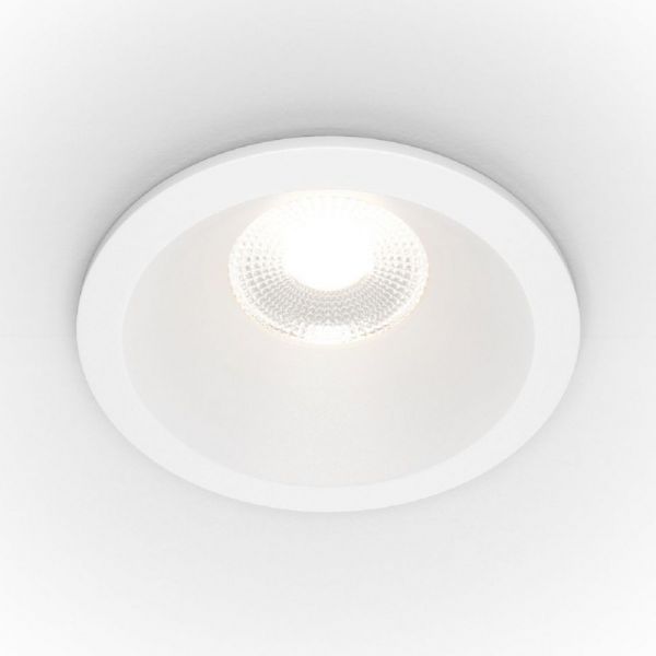 Встраиваемый светодиодный светильник Maytoni DL034-L12W4K-W Zoom