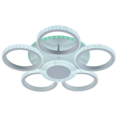 Светодиодная люстра Profit Light 5883/5+1 WHT