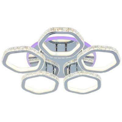 Светодиодная люстра Profit Light 8046/5 CHR