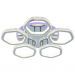 Светодиодная люстра Profit Light 8046/5 CHR