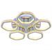Светодиодная люстра Profit Light 8046/5 CHR