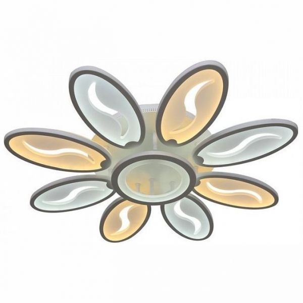 Светодиодная люстра Profit Light 39051/8+1 WT
