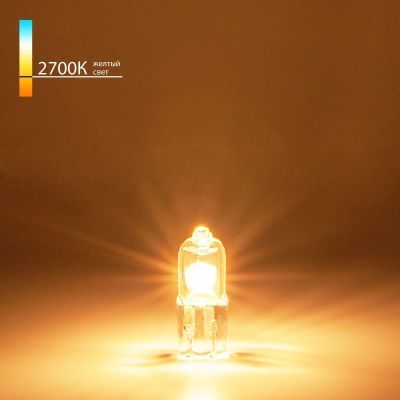Галогенная лампа Elektrostandard G4 12V35W Super Light сверхъяркая