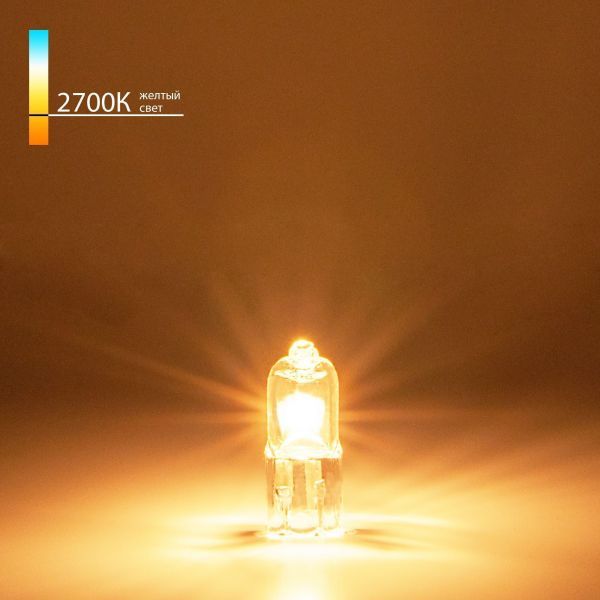 Галогенная лампа Elektrostandard G4 12V35W Super Light сверхъяркая