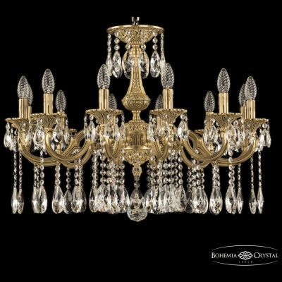 Люстра бронзовая 72101/12/250 A FP Bohemia Ivele Crystal