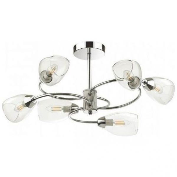 Потолочная люстра Lumion Comfi 5207/6C