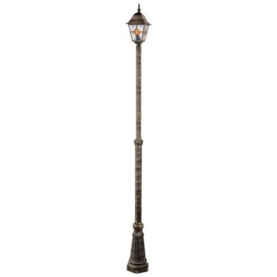 Садово-парковый светильник Arte Lamp Madrid A1542PA-1BN