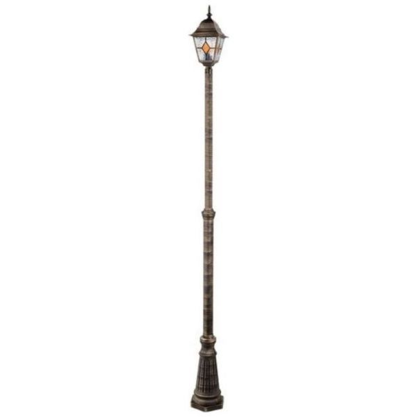 Садово-парковый светильник Arte Lamp Madrid A1542PA-1BN