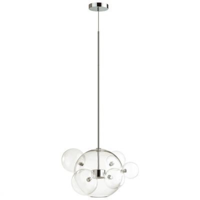 Подвесной светодиодный светильник Odeon Light Bubbles 4802/12LB