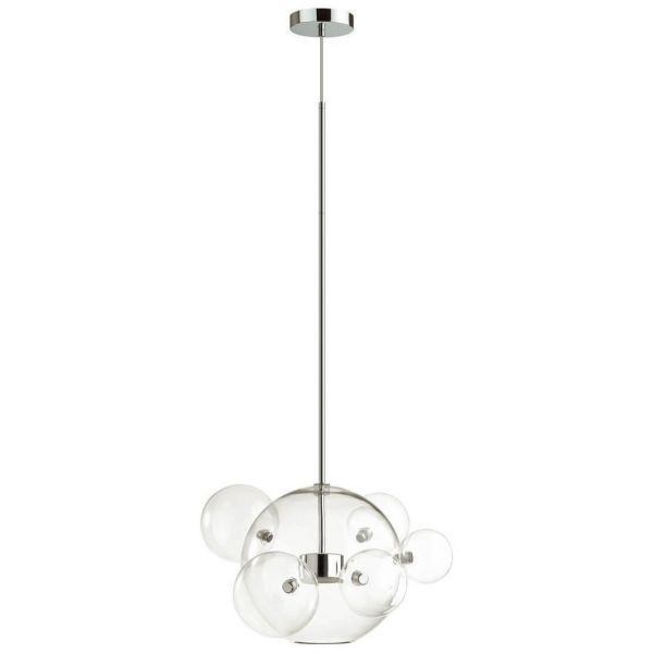 Подвесной светодиодный светильник Odeon Light Bubbles 4802/12LB