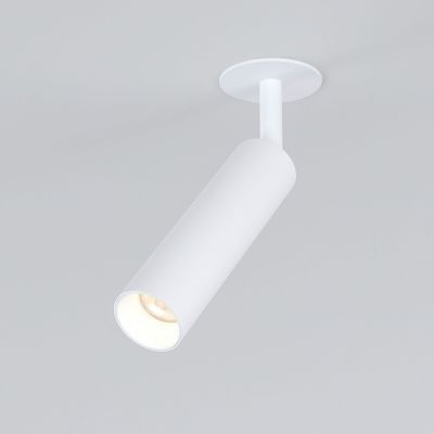 Diffe светильник встраиваемый белый 8W 4200K 25040/LED Elektrostandard